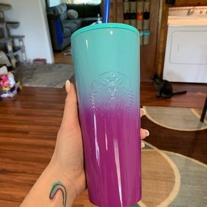 Starbucks sully stainless steel tumbler